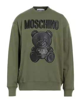 Толстовка Moschino, зеленый