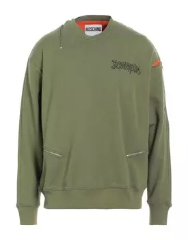Толстовка Moschino, зеленый