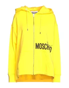 Толстовка Moschino, желтый