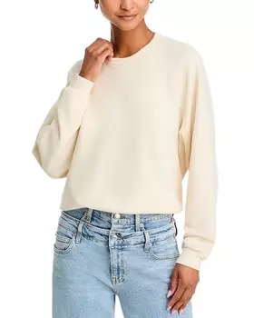 Толстовка MOTHER The Biggie с надписью, слоновая кость/кремовый