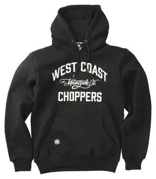 Толстовка Motorcycle Co WCC, черный