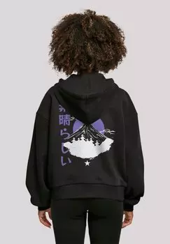 Толстовка MOUNT FUJI - Hoodie F4NT4STIC, черный