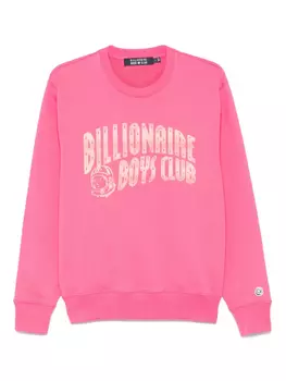 Толстовка Mountain Fill Arch с логотипом Billionaire Boys Club, розовый
