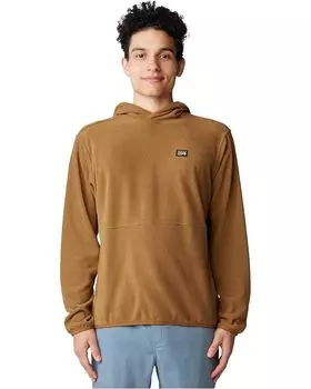 Толстовка Mountain Hardwear Microchill Hoody, цвет Golden Brown Heather