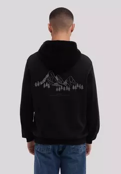 Толстовка MOUNTAIN - Hoodie F4NT4STIC, черный