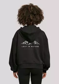 Толстовка MOUNTAIN - Hoodie F4NT4STIC, черный