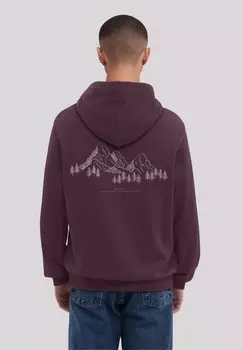 Толстовка MOUNTAIN - Hoodie F4NT4STIC, коричневый