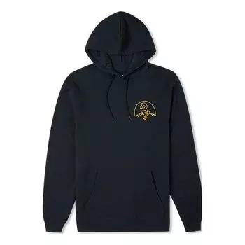 Толстовка mountain logo hoodie 'black' Converse, черный