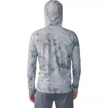 Толстовка Mountain Stretch мужская Mountain Hardwear, цвет Chalice Ice Dye Print