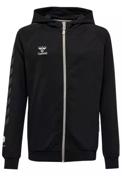 Толстовка MOVE GRID ZIP Hummel, цвет black
