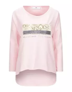 Толстовка Mr Massimo Rebecchi, розовый