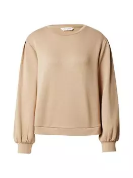 Толстовка MSCH COPENHAGEN Hadeya, песочный