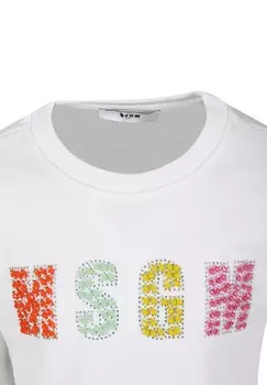 Толстовка MSGM, белый