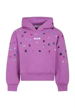 Толстовка MSGM, фиолетовый
