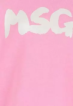 Толстовка MSGM, фуксия