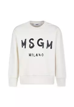 Толстовка MSGM, слоновая кость