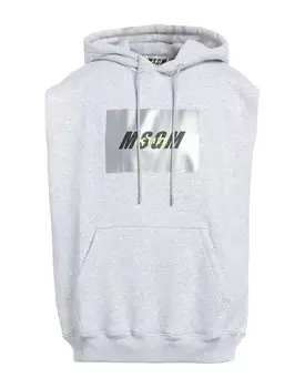 Толстовка Msgm, светло-серый