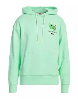 Толстовка Msgm, светло-зеленый