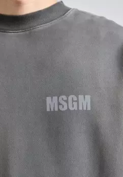 Толстовка MSGM, темно-серый