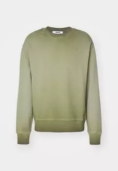Толстовка MSGM, зеленый