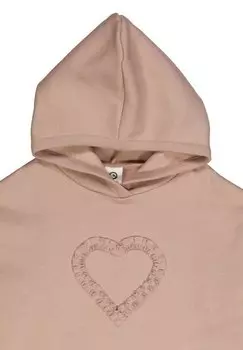 Толстовка Msli by GREEN COTTON, розовое дерево