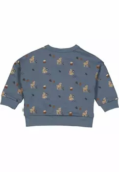 Толстовка Msli by GREEN COTTON, синий