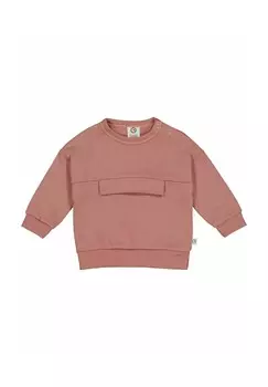 Толстовка Msli by GREEN COTTON, светло-розовый