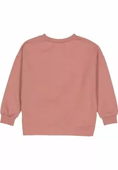 Толстовка Msli by GREEN COTTON, светло-розовый