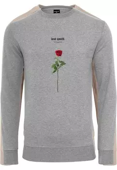 Толстовка Mt Men Lost Youth Rose, пестрый серый