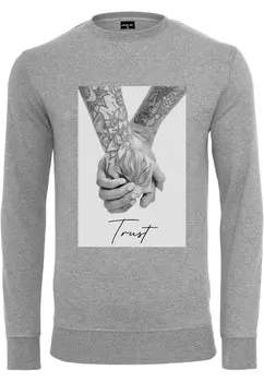 Толстовка Mt Men Trust 2.0, светло-серый/пестрый серый