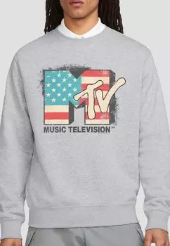 Толстовка MTV AMERICAN Cotton Soul, серый