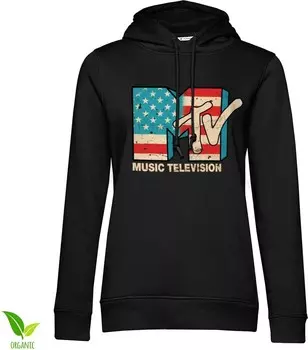 Толстовка MTV Hoodie, черный
