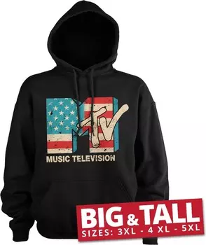 Толстовка MTV Hoodie, черный