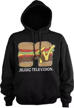 Толстовка MTV Hoodie, черный