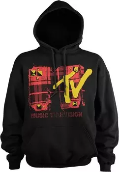 Толстовка MTV Hoodie, черный