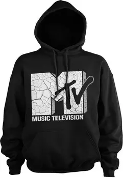 Толстовка MTV Hoodie, черный