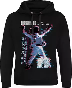 Толстовка MTV Hoodie, черный