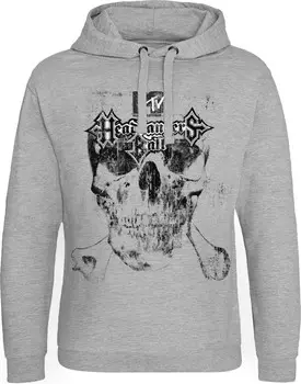 Толстовка MTV Hoodie, серый