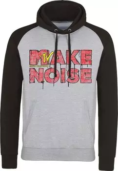 Толстовка MTV Hoodie, серый