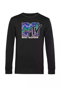 Толстовка MTV RIPPLE LOGO Henry Tiger, черный