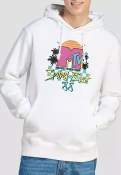 Толстовка MTV SPRING BREAK CHECKERBOARD Cotton Soul, белый