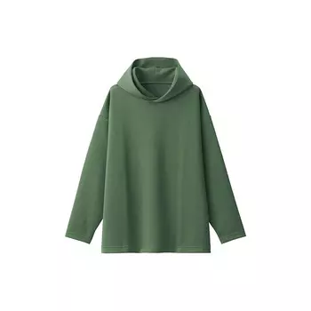 Толстовка Muji Labo с двойной оплеткой, слоновая кость