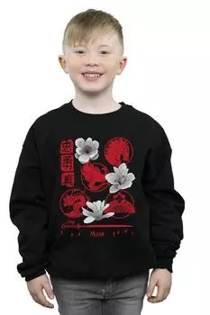 Толстовка «Мулан» с изображением кинофильмов Disney, черный