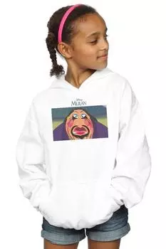 Толстовка Мулан Сваха Disney, белый