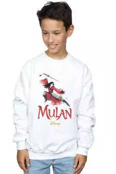 Толстовка «Мулан в позе фильма» Disney, белый