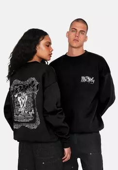 Толстовка Multiply Apparel, черный