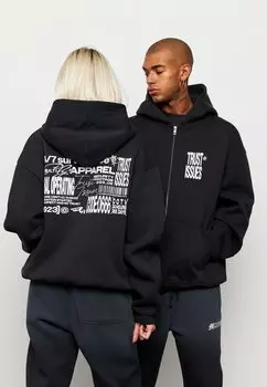 Толстовка Multiply Apparel, цвет black soda washed