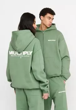 Толстовка Multiply Apparel, хедж-зеленая