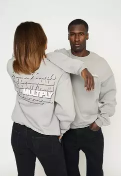 Толстовка Multiply Apparel, серый