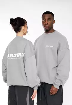 Толстовка MULTIPLY Multiply Apparel, серый